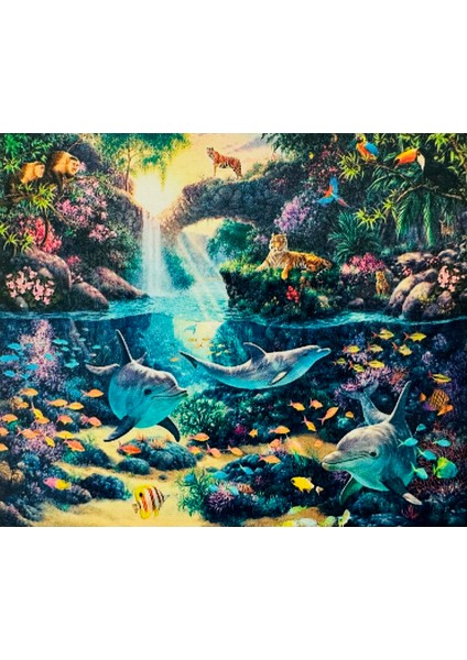 Hı Stone 5d Elmas Boncuk Taş Işleme Mozaik Goblen Kit 50X40CM GC84288