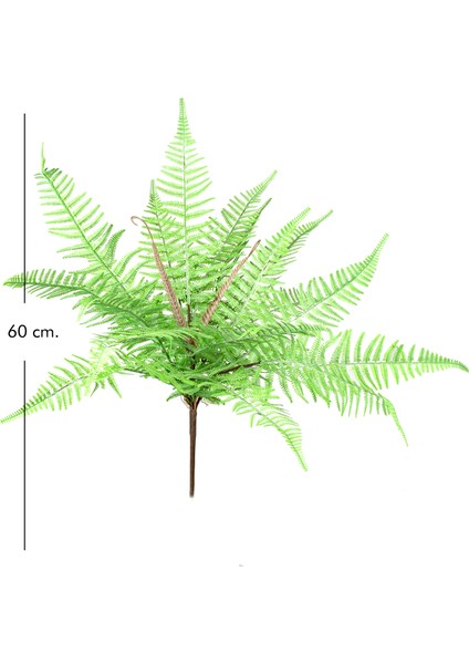 Yapay Bitki Fujer/eğrelti Otu 60 Cm.