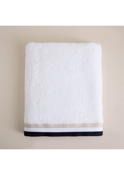Duras Banyo Havlusu 85 x 150 cm Beyaz