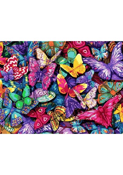 Hı Stone 5d Elmas Boncuk Taş Işleme Mozaik Goblen Kit 50X40CM GC82961