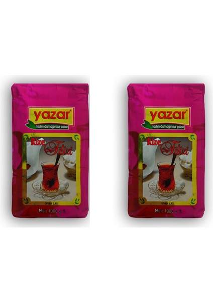 Filiz Çay 1 kg x 2 Paket