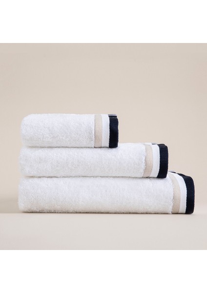 Duras Banyo Havlusu 85 x 150 cm Beyaz fırsatları