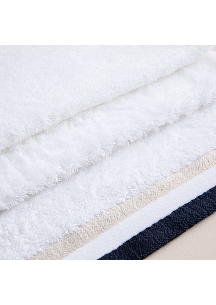 Duras Banyo Havlusu 85 x 150 cm Beyaz indirimleri