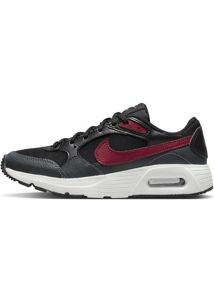 Airmax Sc (Gs) Spor Ayakkabı Siyah-Bordo CZ5358-009 37.5 - Siyah-Bordo