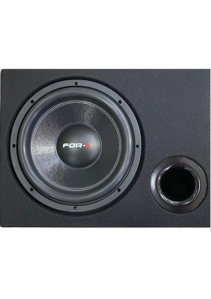 X-112S 30 cm 250 Wrms 1000 W Subwoofer