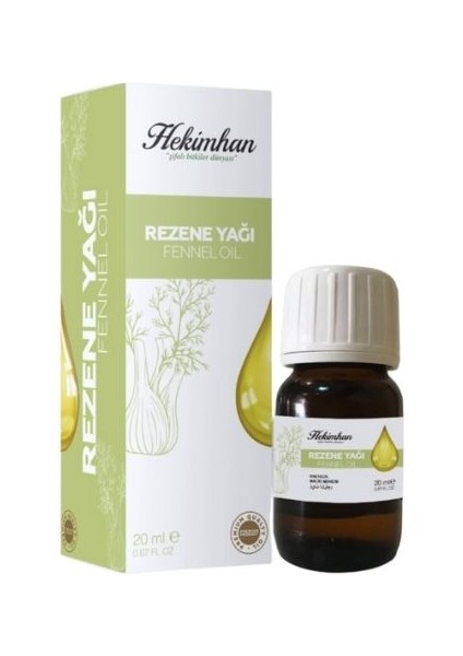 Rezene (Sabit) Yağı 20 ml