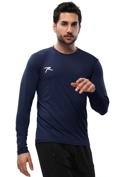 Uzun Kollu T-Shirt Laus Lacivert fiyatları