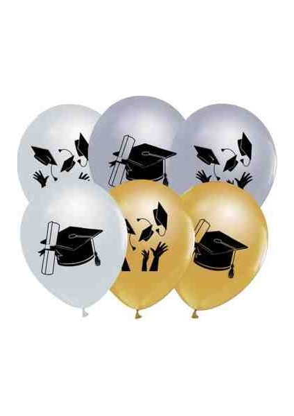 Çıtıpıtıstore Mezuniyet Balonu 10 Lu
