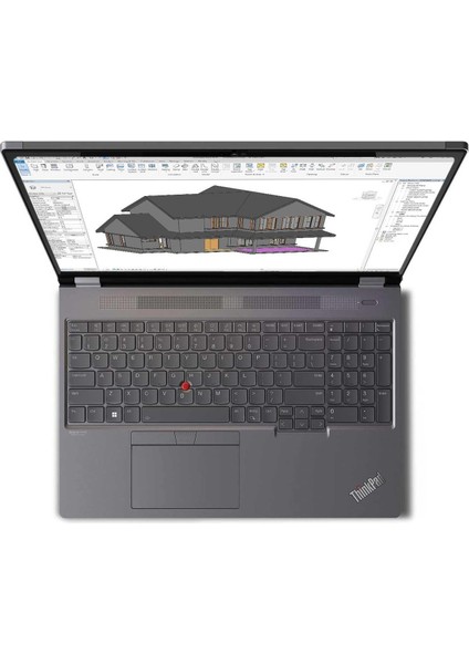 Thinkpad P16 21D60012TX05 I7-12800HX 32GB 512SSD+1TBSSD A1000 16" Qhd+ W10P Taşınabilir Iş Istasyonu