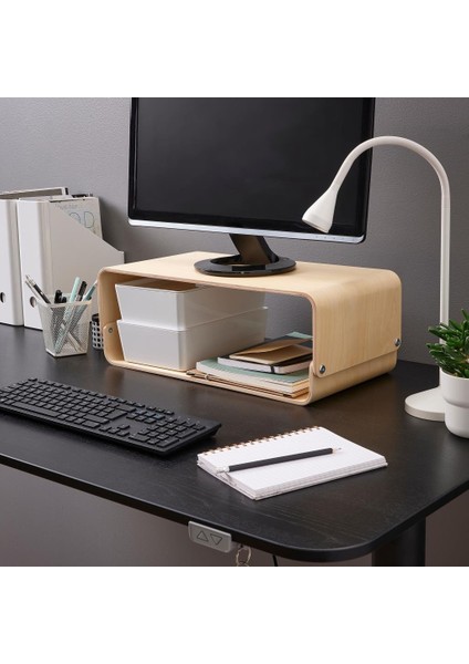 Vattenkar Laptop / Monitör Standı - Ahşap - 52X26 cm