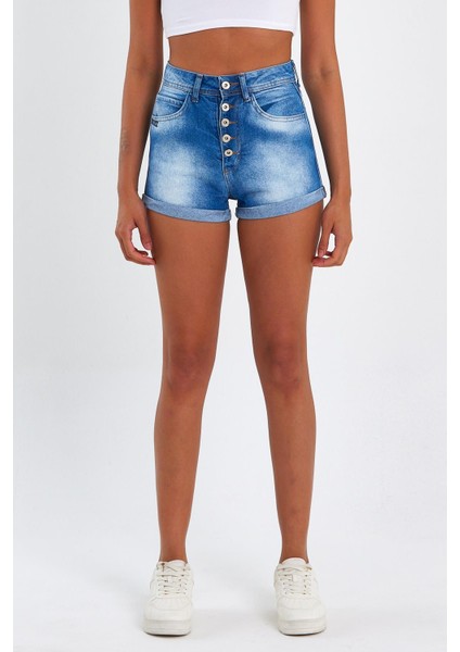 Özel Koleksiyon Denim Şort (4010M)