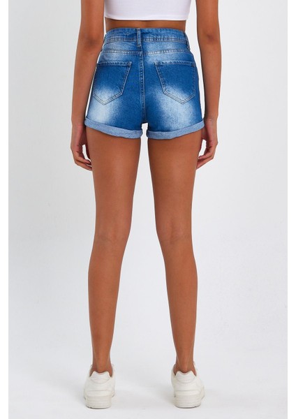 Özel Koleksiyon Denim Şort (4010M)