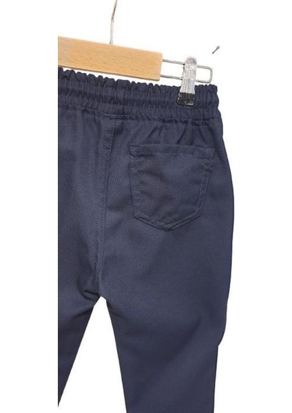 Beli Komple Lastikli Okul Pantolonu - Kumaş modelleri