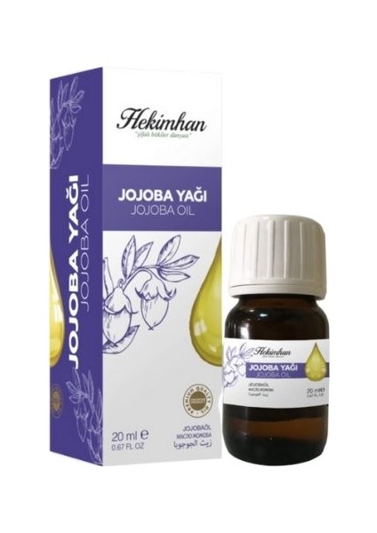 Jojoba Yağı 20 ml