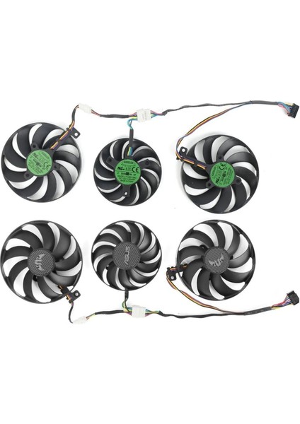Asus Tuf 3 Radeon Rx 5600 Xt Oc Evo Gaming ASUSRX5600XT Fan