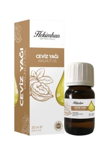 Ceviz (Sabit) Yağı 20 ml