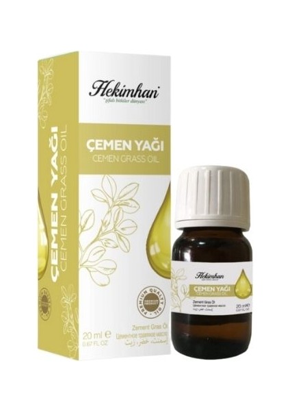 Çemen (Sabit) Yağı 20 ml