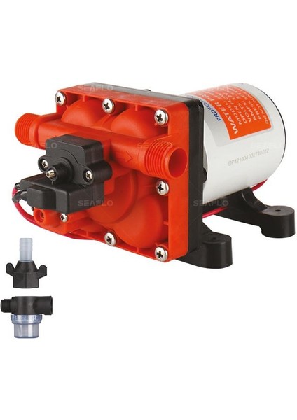 Hidrofor 11.30 Lt/dk 12 V 55 Psi Tekne, Yat ve Karavan