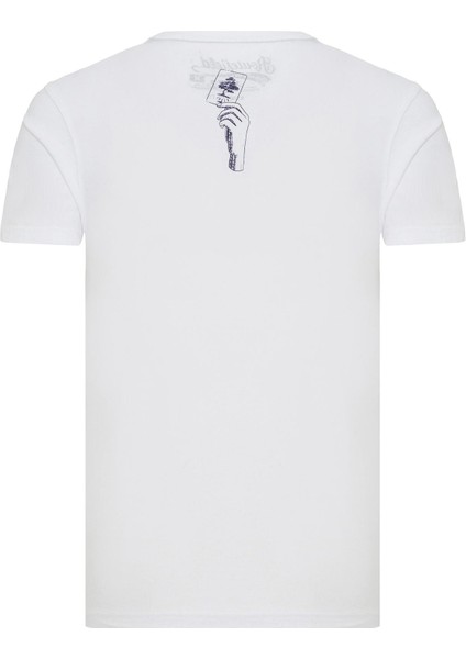 Ted T-Shirt Beyaz Erkek T-Shirt RFTED23-10 fiyatları