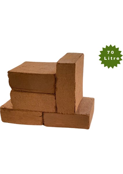 Kokopet / Cocopeat 70 Litre Hindistan Cevizi Torfu