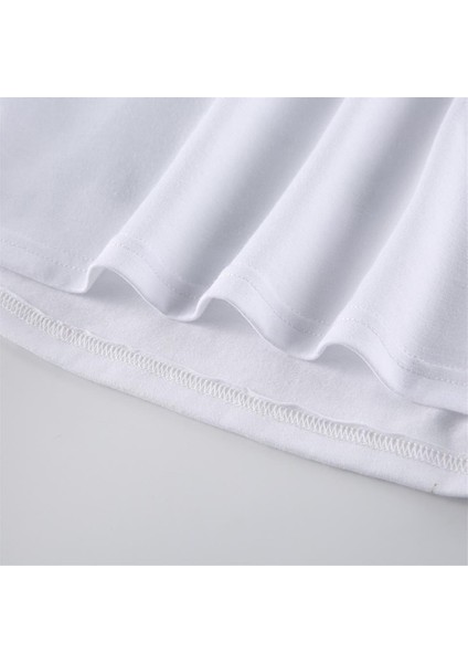 I Love Ny Baskılı Beyaz Crop modelleri