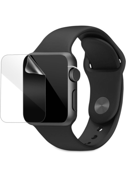 Apple Watch Se 44 mm Ekran Koruyucu Şeffaf Tpu Film 2 Adet