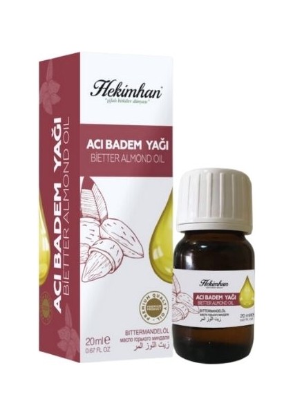 Acıbadem Yağı 20 ml