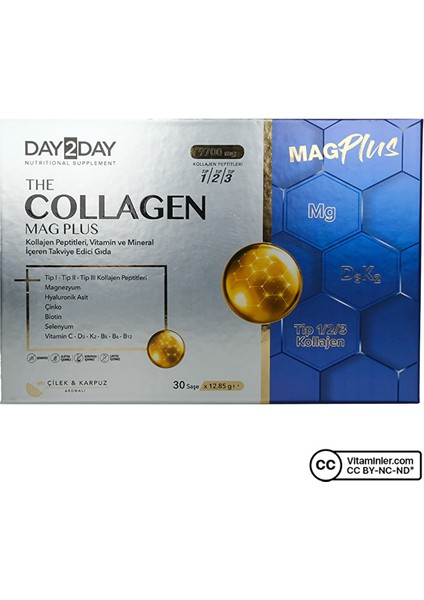The Collagen Mag Plus 30 Saşe Karpuz Çilek
