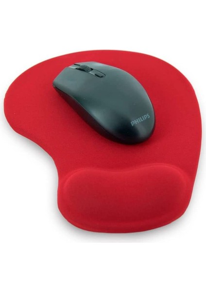 Bilek Destekli Mouse Pad Kumaş Yüzey Kaymaz Alt Taban Kullanıcı Dostu Şık ve Rahat Tasarım Fare Altlığı