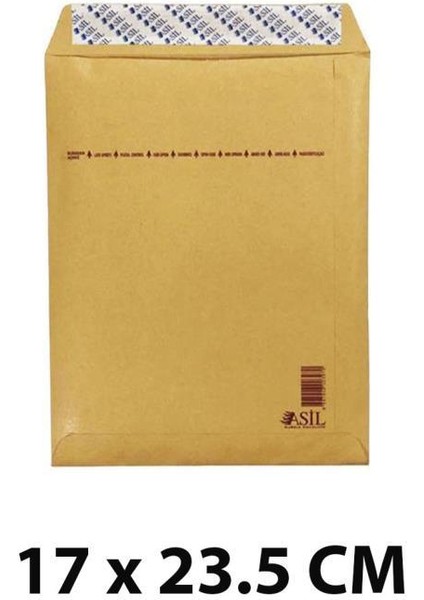 Doğan Hava Kabarcıklı Zarf 3/c 17 x 23,5 Formula 95 Gr. AS-9102