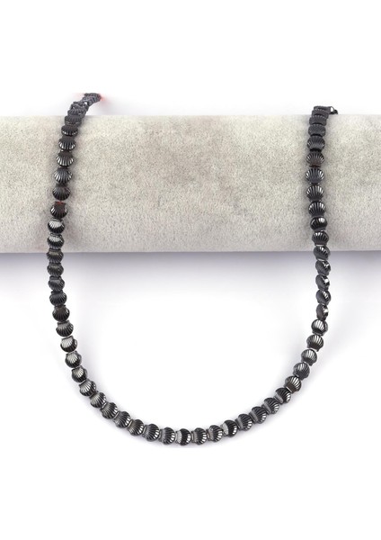 Hematit Doğal Taş Dizi 6 x 3 mm Deniz Kabuğu Model fiyatları