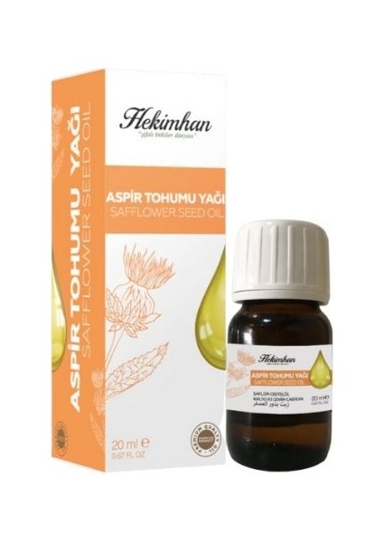 Aspir Tohumu Yağı 20 ml