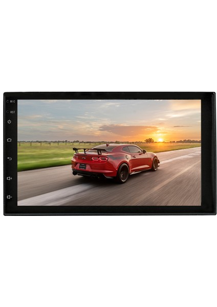 ED-470A 7 Inch Double Teyp 4 Çekirdek 2 GB Ram 16 GB Hafıza Android 10.0 Geri Görüş Kamerası