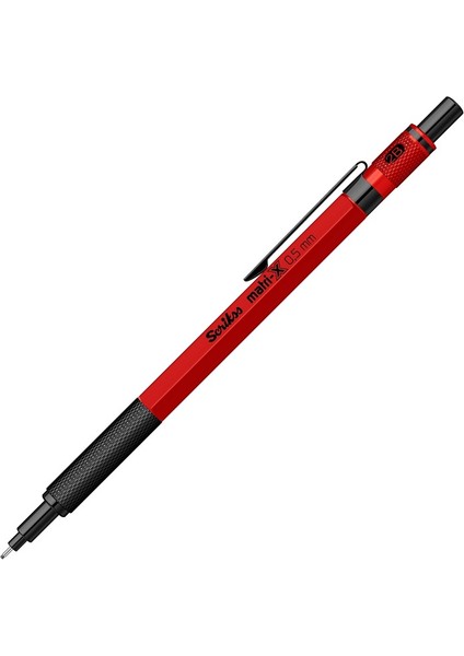 VERSATİL Matrı-X 0,5mm Kırmızı ŞEFFAF Ambalaj 1 Adet