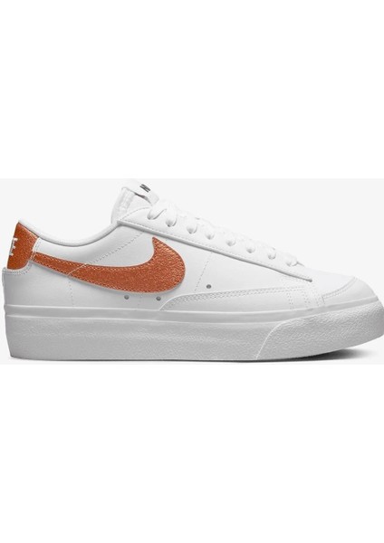 W Blazer Low Platform Ess Beyaz Kadın Sneaker Ayakkabı DQ7571 100