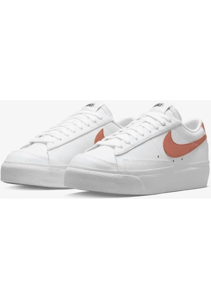 W Blazer Low Platform Ess Beyaz Kadın Sneaker Ayakkabı DQ7571 100 fiyatları