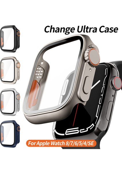 Apple Watch Seri 2/3/4/5/6/se/7 (44MM) Akıllı Saatinizi Ultra Görünümlü Dönüştürücü Çevirici fiyatları