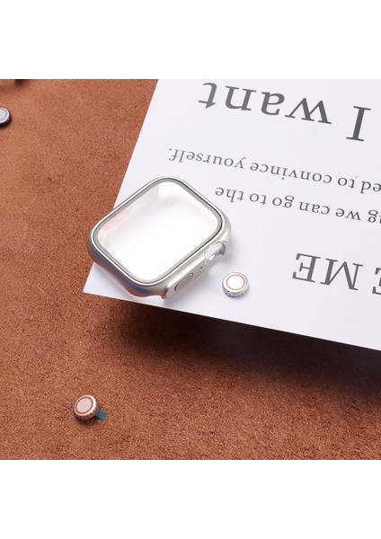 Apple Watch Seri 2/3/4/5/6/se/7 (44MM) Akıllı Saatinizi Ultra Görünümlü Dönüştürücü Çevirici fırsatları