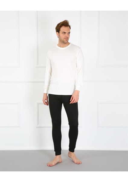 Erkek Pamuk Siyah Tek Alt Içlik 19102 modelleri