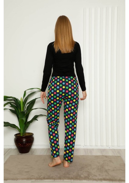 Kadın Pamuklu Alt Pijama 27384