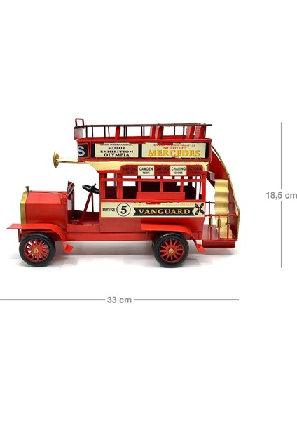Jayland, Dekoratif Vintage 1966 Model Mercedes Tur Otobüsü modelleri