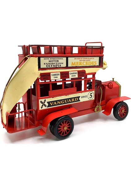 Jayland, Dekoratif Vintage 1966 Model Mercedes Tur Otobüsü fırsatları
