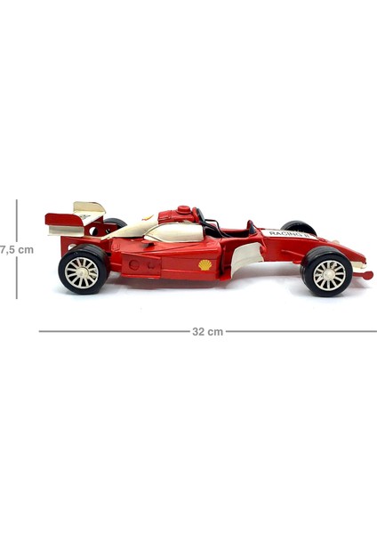 Jayland, Dekoratif Vintage Formula 1 Yarış Arabası