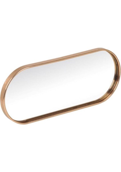 Altın Aynalı Oval Tepsi 34x13cm fiyatları