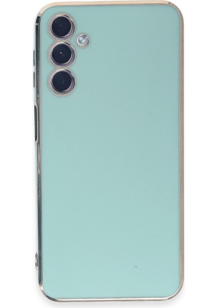 Samsung Galaxy A54 Kılıf Bark Parlak Kenarlı Silikon