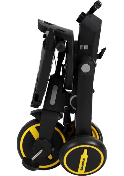 Easy Trike Çift Yönlü Ebeveyn Kontrollü Katlanabilir Bisiklet