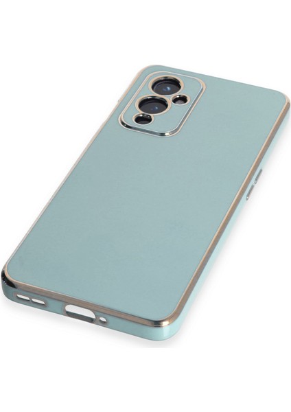 Oneplus 9 Kılıf Bark Parlak Kenarlı Silikon + Ekran Koruyucu fiyatları
