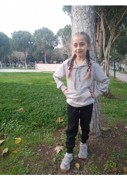 Kız , Erkek Kapişonlu Kanguru Cepli Düz Model Eşofman Takımı fiyatları