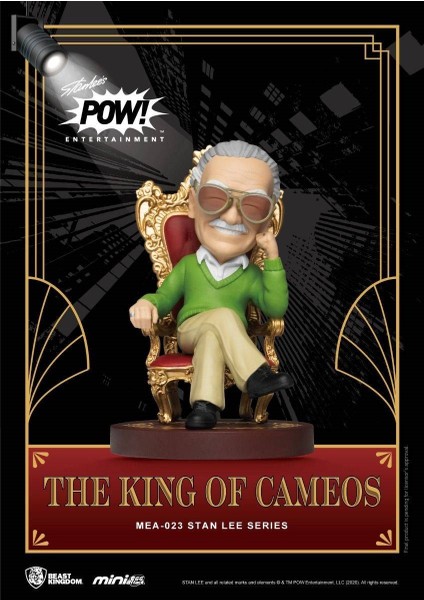 Stan Lee Series - The King Of Cameos