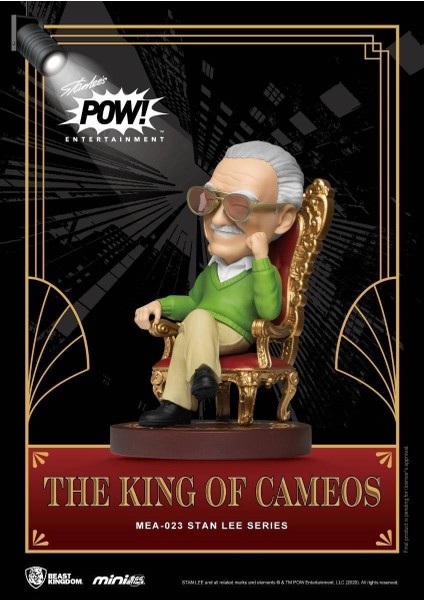 Stan Lee Series - The King Of Cameos
